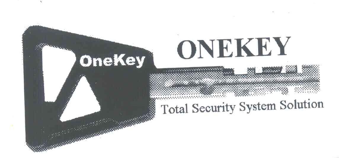 商标名称ONEKEY;TOTAL SECURITY SYSTEM SOLUTION商标注册号 4609149、商标申请人北京安利杰安全防范科技有限公司的商标详情 - 标库网商标查询