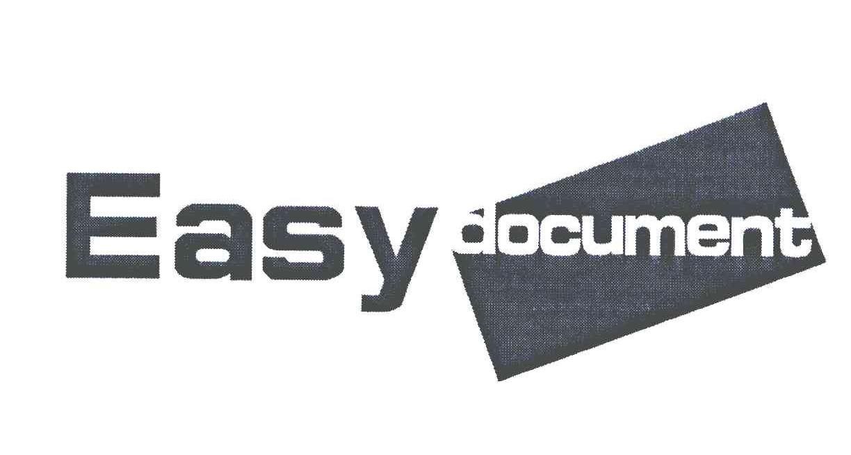 商标名称EASY DOCUMENT商标注册号 6381640、商标申请人国誉株式会社的商标详情 - 标库网商标查询