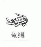 商标名称龟鳄商标注册号 1429204、商标申请人浙江中大鳄鱼服饰有限公司的商标详情 - 标库网商标查询
