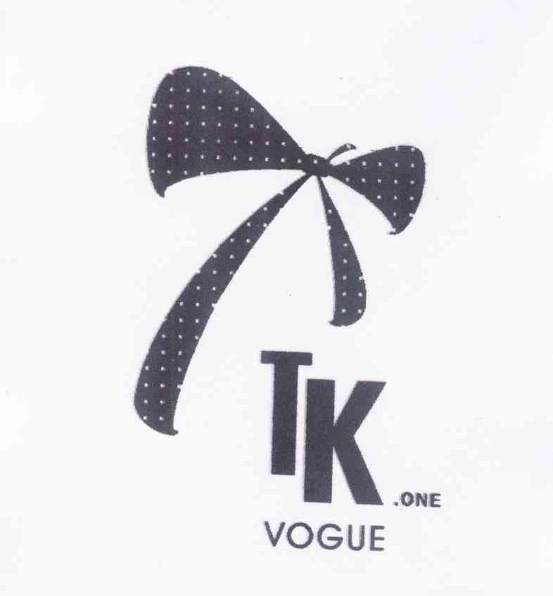 商标名称TK.ONE VOGUE商标注册号 9520123、商标申请人马天明的商标详情 - 标库网商标查询