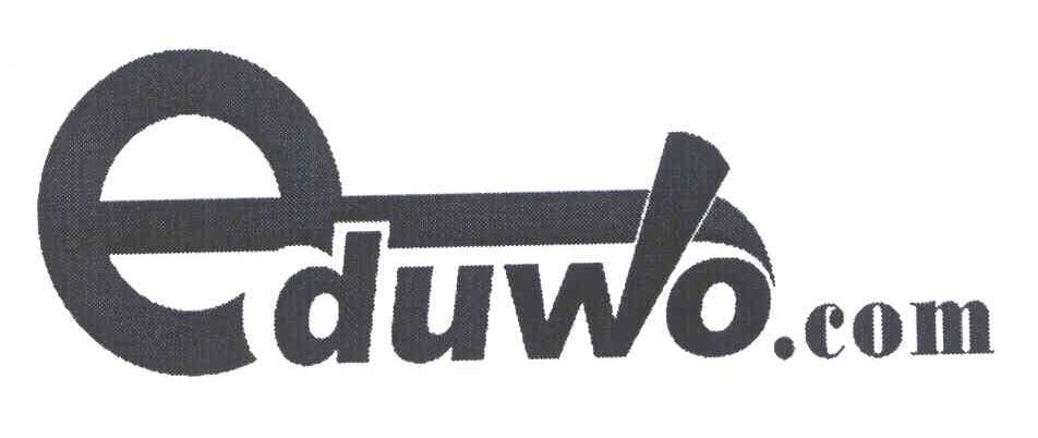 商标名称EDUWO COM商标注册号 6070393、商标申请人华智国际教育咨询（北京）有限公司的商标详情 - 标库网商标查询