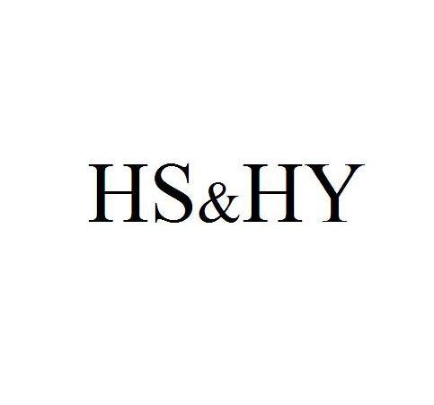 商标名称HS&HY商标注册号 12678941、商标申请人上海新联纺进出口有限公司的商标详情 - 标库网商标查询