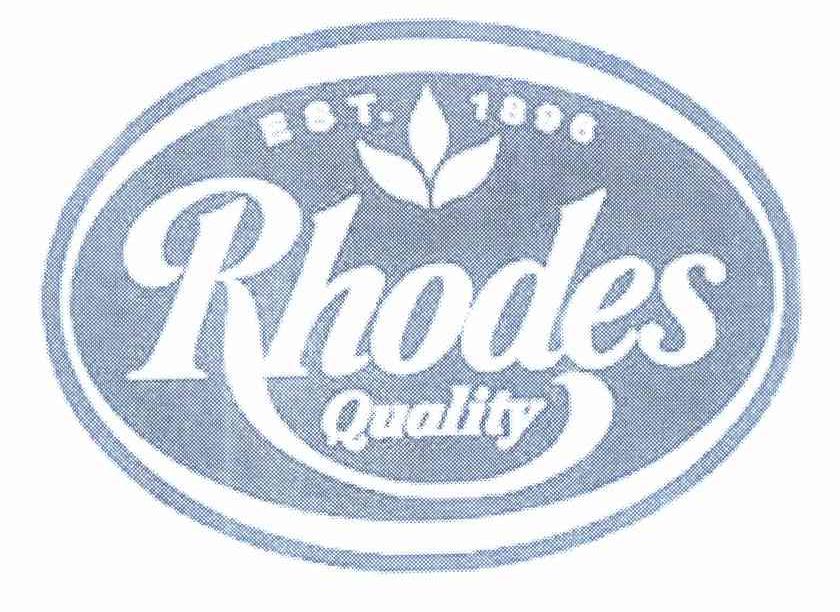 商标名称RHODES QUALITY商标注册号 10192120、商标申请人瑞富阁食品私人有限公司的商标详情 - 标库网商标查询