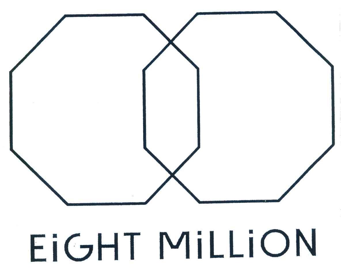 商标文字eight million商标注册号 8068266,商标申请人萨曼沙塔巴萨