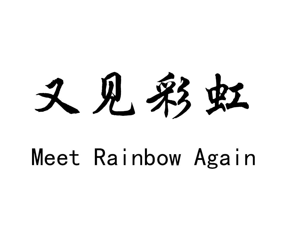 商标文字又见彩虹 meet rainbow again商标注册号 49268999,商标申请