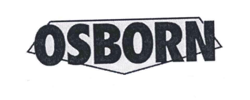 商标名称OSBORN商标注册号 5182030、商标申请人杰森股份有限公司的商标详情 - 标库网商标查询
