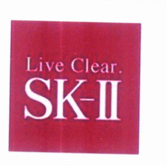 商标名称SK-II LIVE CLEAR商标注册号 10221648、商标申请人宝洁公司的商标详情 - 标库网商标查询