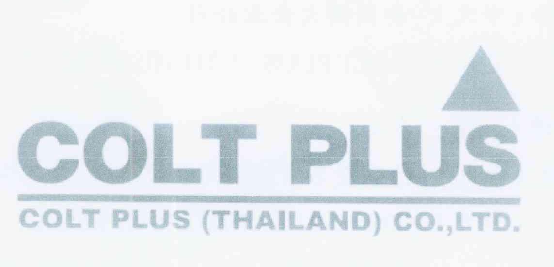 商标名称COLT PLUS COLT PLUS(THAILAND)CO.，LTD.商标注册号 12030358、商标申请人泰国博大企业公司的商标详情 - 标库网商标查询