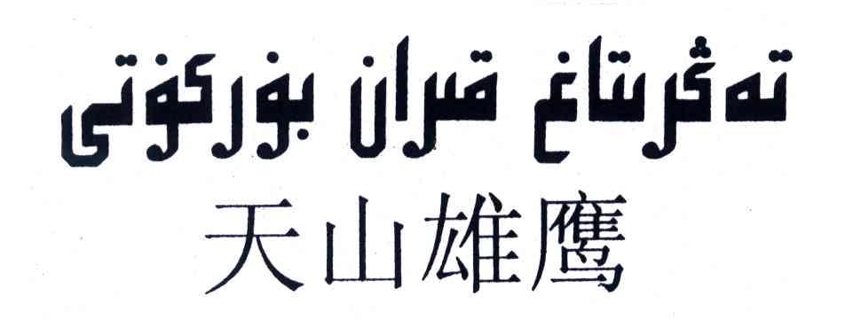 商标文字天山雄鹰商标注册号 3719731,商标申请人谢伟斌的商标详情