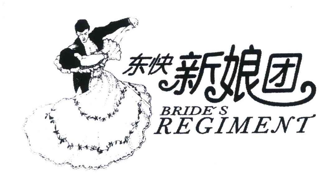 商标名称BRIDE＇S REGIMENT;东快新娘团商标注册号 5352187、商标申请人福州东快传媒有限公司的商标详情 - 标库网商标查询