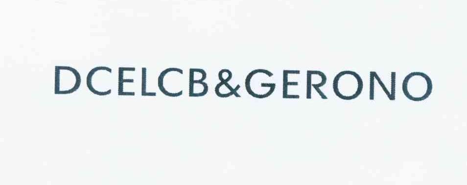 商标名称DCELCB & GERONO商标注册号 12030762、商标申请人赖国标的商标详情 - 标库网商标查询