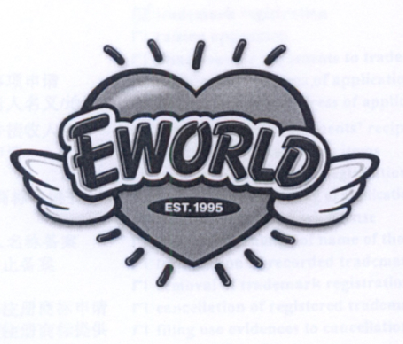 商标名称EWORLD EST.1995商标注册号 18224520、商标申请人株式会社衣恋世界的商标详情 - 标库网商标查询