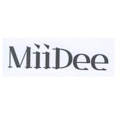 商标名称MIIDEE商标注册号 18279113、商标申请人觉启至成（北京）品牌顾问有限公司的商标详情 - 标库网商标查询