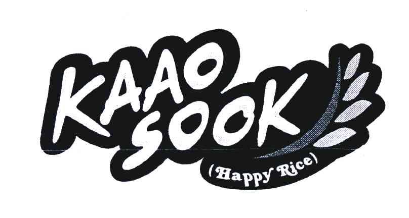 商标名称KAAO SOOK;HAPPY RICE商标注册号 5580002、商标申请人光倍盛食品（大众）有限公司的商标详情 - 标库网商标查询