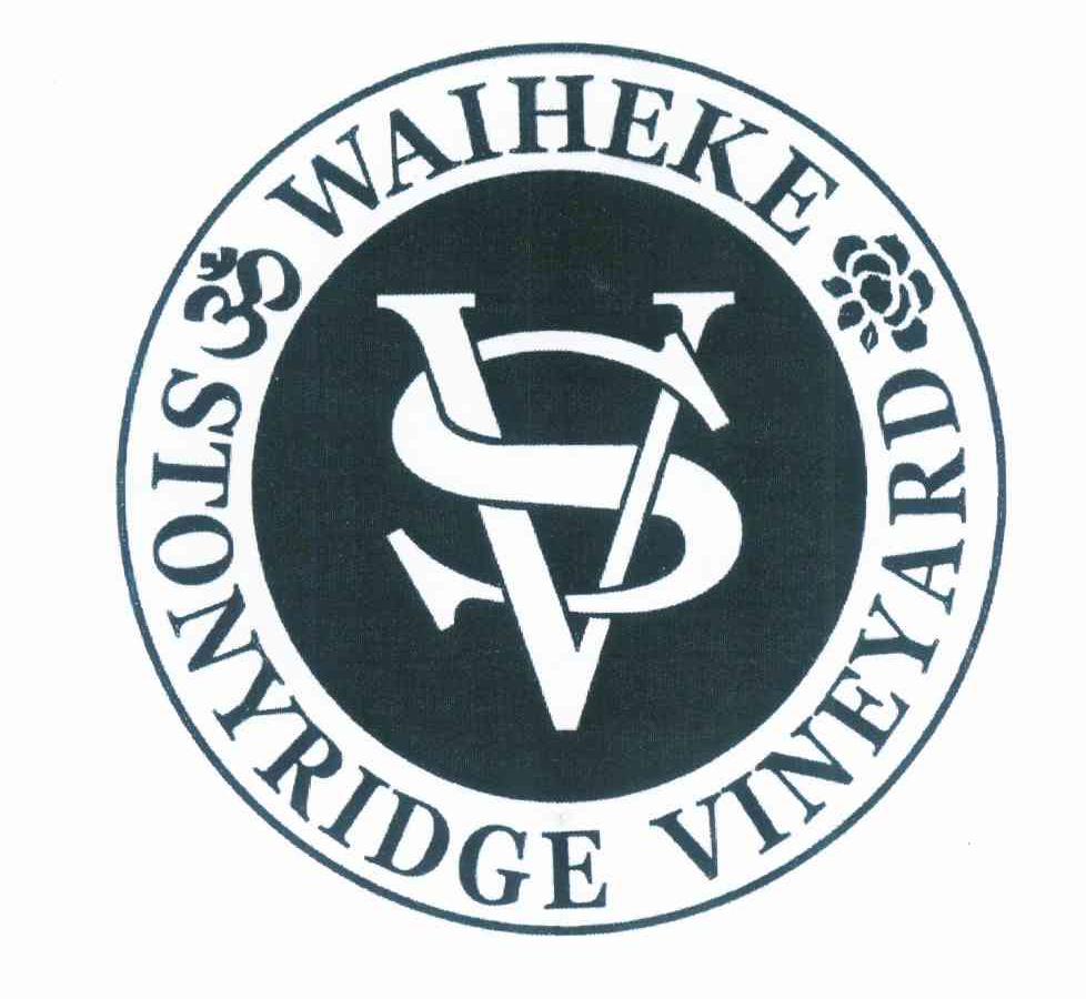 商标名称STONYRIDGE VINEYARD WAIHEKE VS商标注册号 12453328、商标申请人石桐瑞吉葡萄园和葡萄酒有限公司的商标详情 - 标库网商标查询