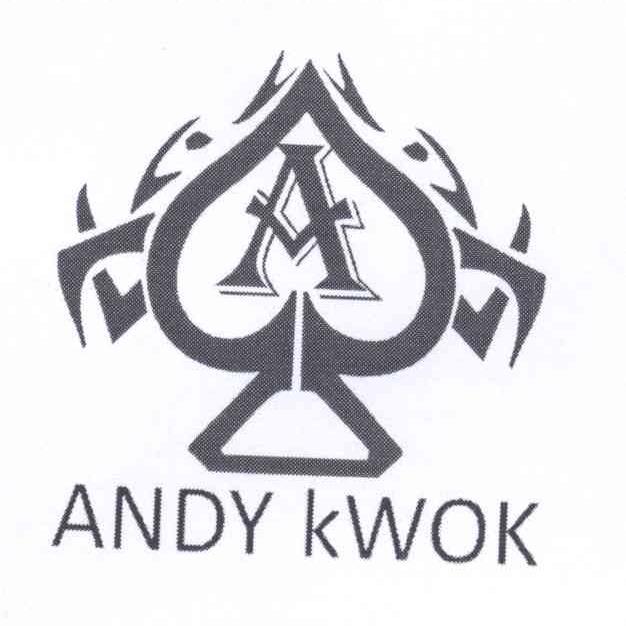 商标名称ANDY KWOK商标注册号 14173023、商标申请人郭安迪K的商标详情 - 标库网商标查询