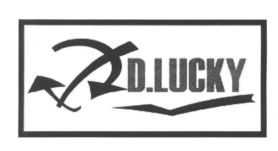 商标名称D.LUCKY商标注册号 4137575、商标申请人天津市新的纺织品进出口有限公司的商标详情 - 标库网商标查询
