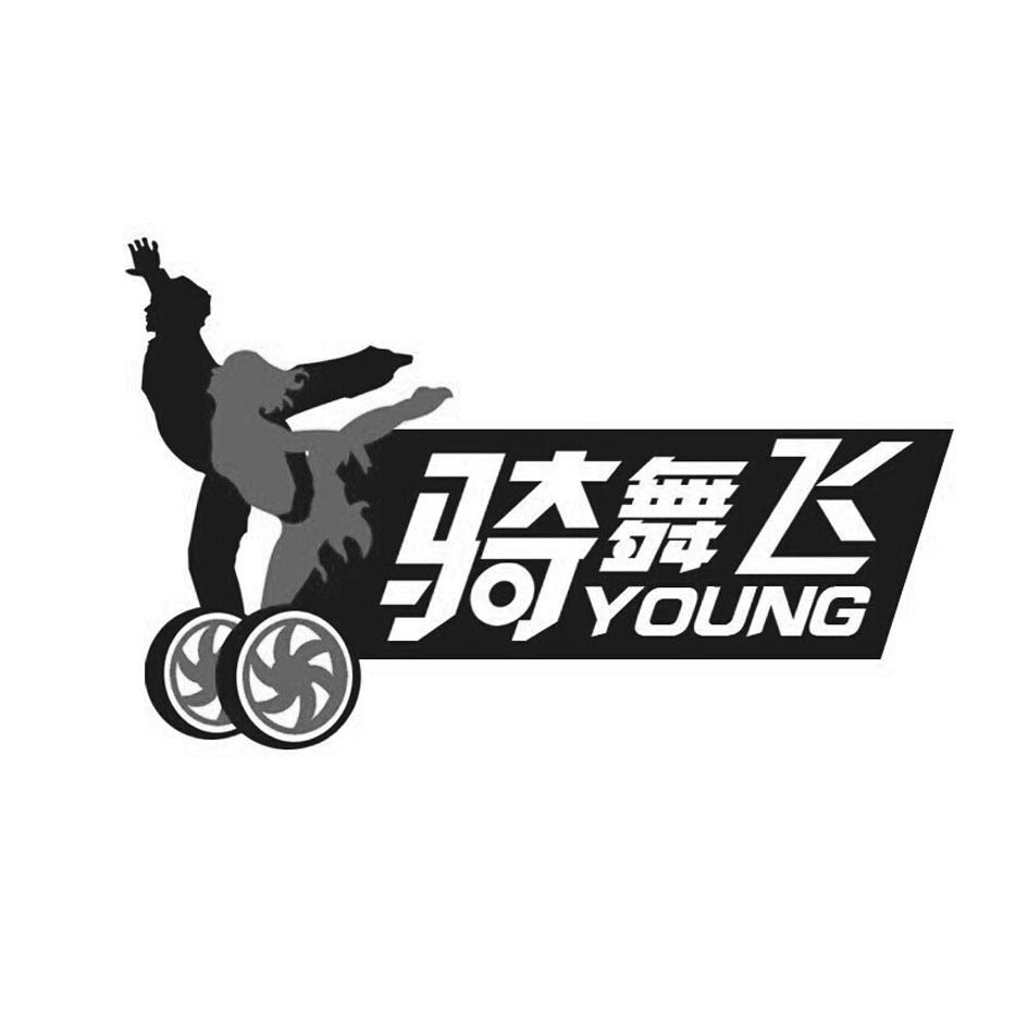商标名称骑舞飞  YOUNG商标注册号 14685215、商标申请人恒创高科国际科技（北京）有限公司的商标详情 - 标库网商标查询