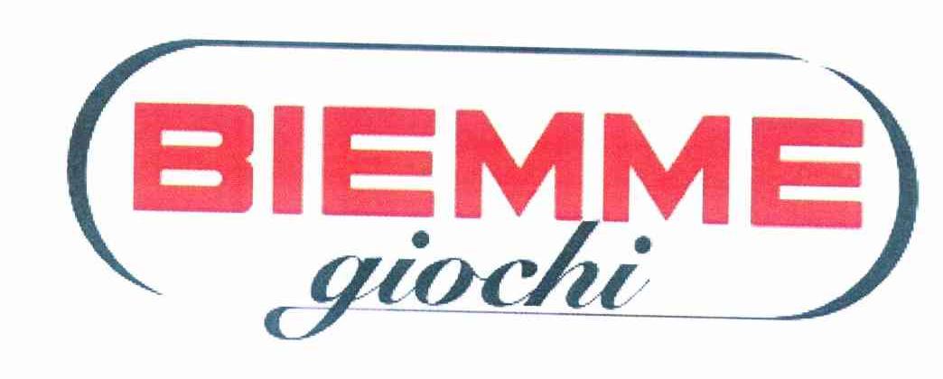商标名称BIEMME GIOCHI商标注册号 10004478、商标申请人贝美吉尔驰有限公司的商标详情 - 标库网商标查询