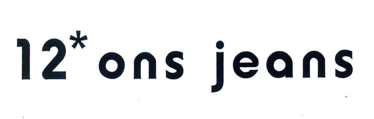 商标名称12*ONS JEANS商标注册号 3988869、商标申请人黄秀红P（A）的商标详情 - 标库网商标查询