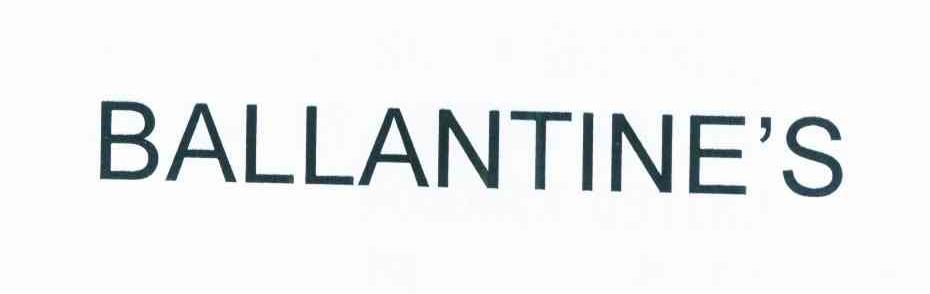 商标名称BALLANTINE'S商标注册号 11662633、商标申请人联合多梅克白酒和葡萄酒有限公司的商标详情 - 标库网商标查询