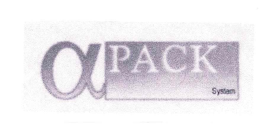 商标名称ΑPACK SYSTEM商标注册号 3368316、商标申请人欧华包装设备（河源）有限公司的商标详情 - 标库网商标查询