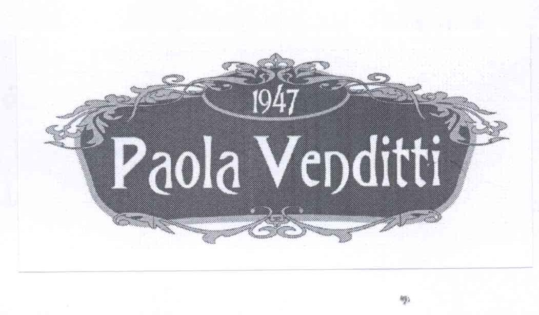 商标名称PAOLA VENDITTI 1947商标注册号 14018657、商标申请人彼得罗科瑞塞利有限公司的商标详情 - 标库网商标查询