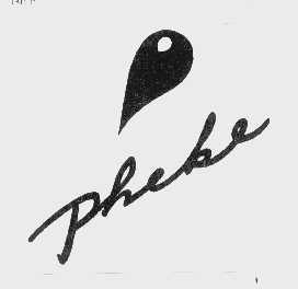 商标名称PHEBE商标注册号 1007987、商标申请人德夫力精细化工（北京）有限公司的商标详情 - 标库网商标查询