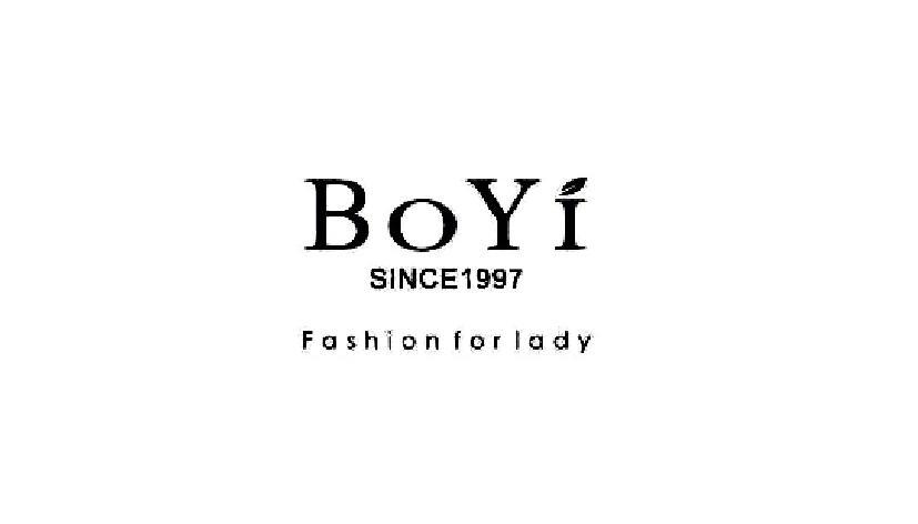 商标名称BOYI SINCE1997 FASHION FOR LADY商标注册号 10182932、商标申请人杭州舁尚实业有限公司的商标详情 - 标库网商标查询