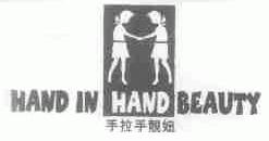 商标名称手拉手靓妞;HAND IN HAND BEAUTY商标注册号 1657257、商标申请人香港冰点服饰国际有限公司的商标详情 - 标库网商标查询