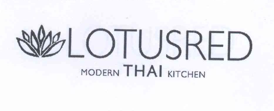 商标名称LOTUSRED MODERN THAI KITCHEN商标注册号 12847685、商标申请人上海珍醇坊贸易有限公司的商标详情 - 标库网商标查询