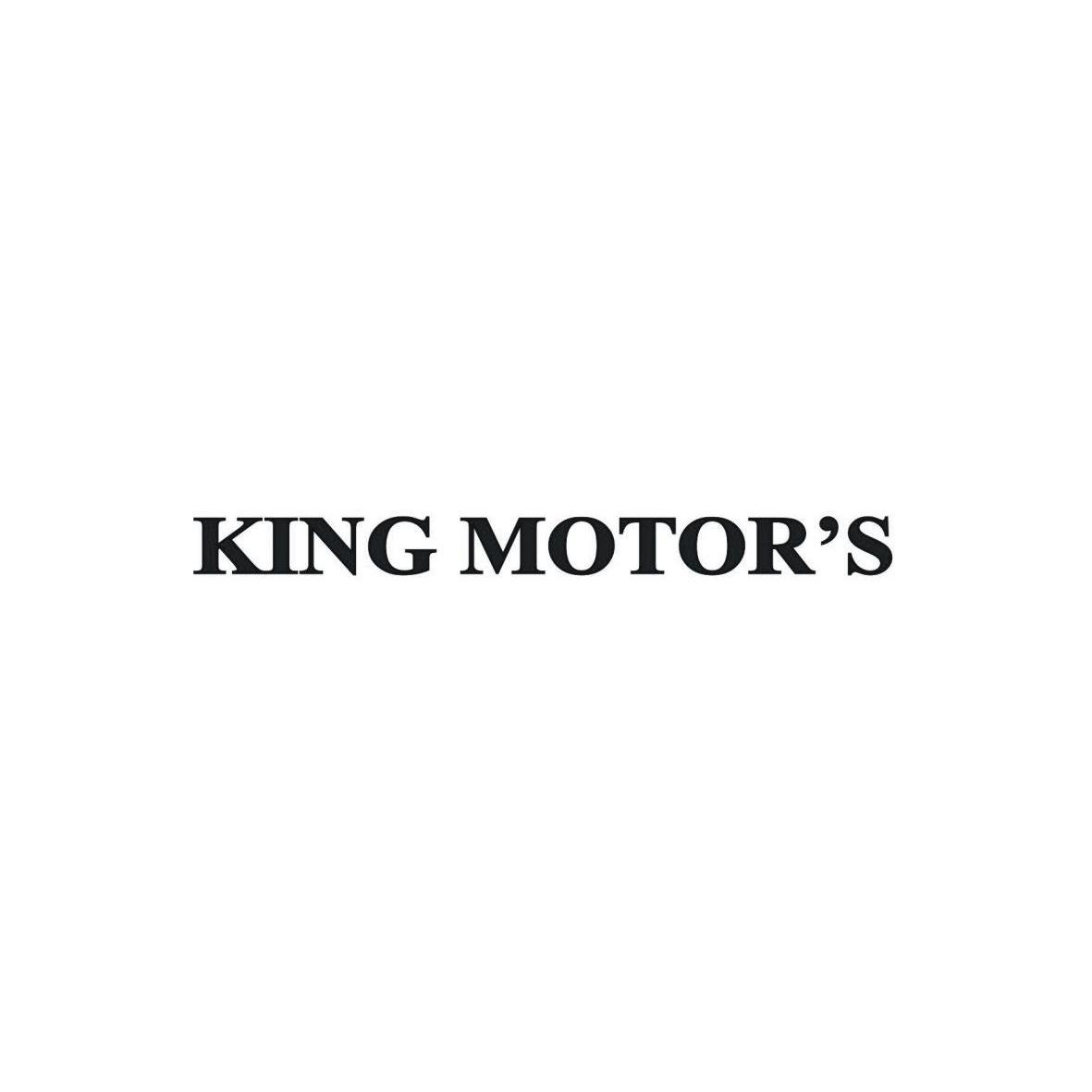 商标名称KING MOTOR’S商标注册号 12096105、商标申请人台州环洋机电有限公司的商标详情 - 标库网商标查询