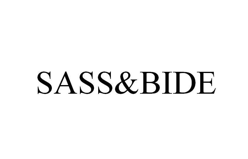 商标名称SASS&BIDE商标注册号 12856373、商标申请人义乌市庆鹏化妆品有限公司的商标详情 - 标库网商标查询