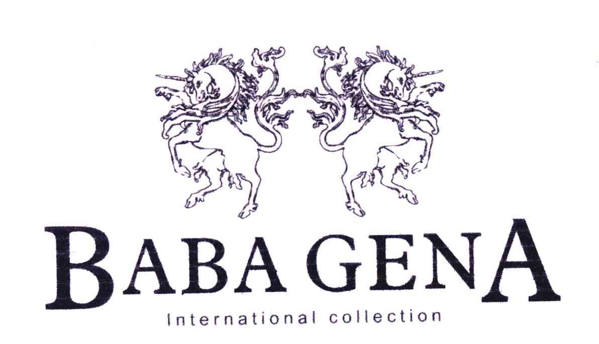 商标名称BABA GENA;INTERNATIONAL COLLECTION商标注册号 5891769、商标申请人张珂的商标详情 - 标库网商标查询