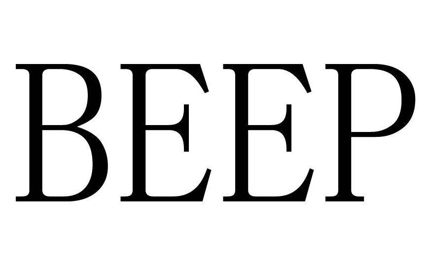 商标文字beep商标注册号 7918674,商标申请人大连和德源商贸有限公司