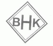 商标名称BHK商标注册号 1604883、商标申请人BHK（英国）有限公司的商标详情 - 标库网商标查询