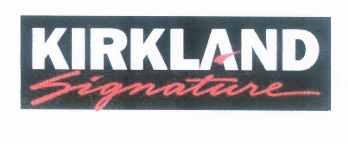 商标名称KIRKLAND SIGNATURE商标注册号 10106404、商标申请人美商可斯可批发公司的商标详情 - 标库网商标查询