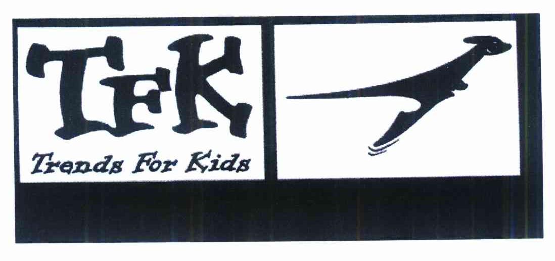 商标名称TFK TRENDS FOR KIDS商标注册号 10160460、商标申请人TFK儿童时尚制品销售有限公司的商标详情 - 标库网商标查询