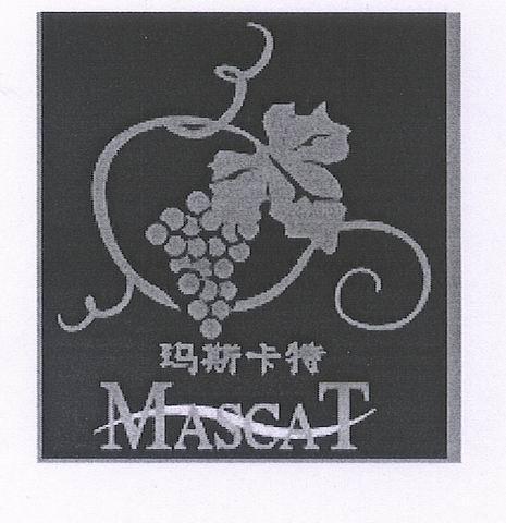 商标名称玛斯卡特 MASCAT商标注册号 9250760、商标申请人大连玛斯卡特葡萄酒业有限公司的商标详情 - 标库网商标查询