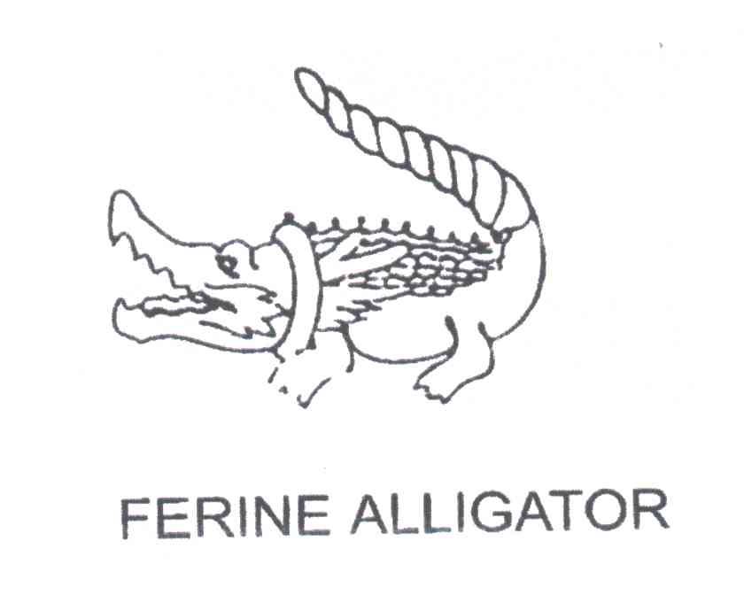 商标名称FERINE ALLIGATOR及图商标注册号 3152807、商标申请人香港东南亚鳄鱼集团有限公司的商标详情 - 标库网商标查询