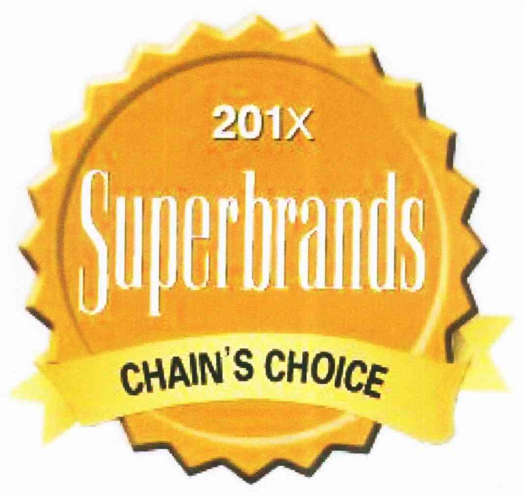 商标名称CHAIN＇S CHOICE SUPERBRANDS 201X商标注册号 10547509、商标申请人爱信国际有限公司的商标详情 - 标库网商标查询