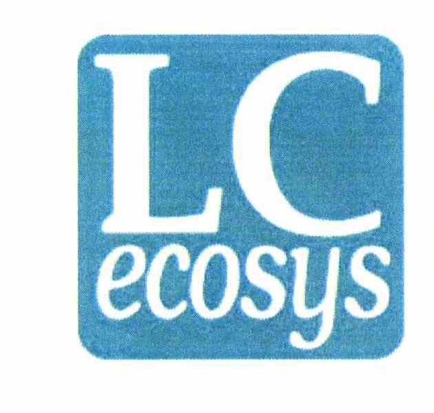 商标名称LC ECOSYS商标注册号 10233085、商标申请人宣家利消毒株式会社的商标详情 - 标库网商标查询