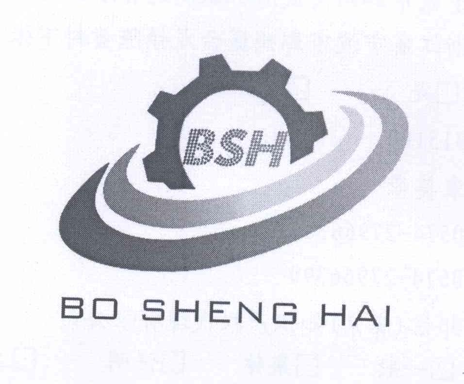 商标名称BO SHENG HAI BSH商标注册号 13931396、商标申请人宁波市鄞州博晟海机械制造有限公司的商标详情 - 标库网商标查询