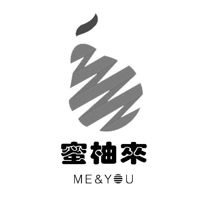 商标文字蜜柚来 meyu商标注册号 16205121,商标申请人广东通美