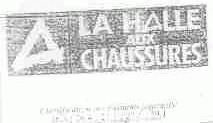 商标名称LA HALLE AUX CHAUSSURES商标注册号 G627412、商标申请人法国的商标详情 - 标库网商标查询