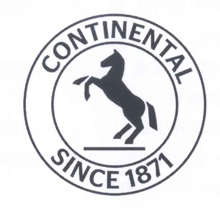 商标名称CONTINENTAL SINCE 1871商标注册号 13111678、商标申请人大陆轮胎德国有限公司的商标详情 - 标库网商标查询