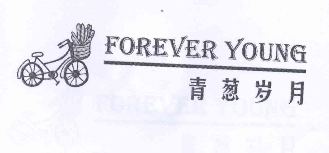 商标名称青葱岁月 FOREVER YOUNG商标注册号 13490800、商标申请人上海青葱岁月餐饮管理有限公司的商标详情 - 标库网商标查询