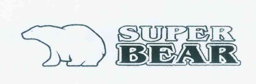 商标名称SUPER BEAR商标注册号 12052841、商标申请人捷鹏兴业有限公司的商标详情 - 标库网商标查询