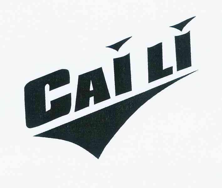 商标名称CAI LI商标注册号 11307254、商标申请人蔡立恒的商标详情 - 标库网商标查询