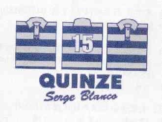 商标名称QUINZE SERGE BLANCO 15商标注册号 12952912、商标申请人塞尔日·布兰科 护照号码:04TI94880的商标详情 - 标库网商标查询